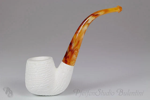 Meerschaumpfeife Midi RUSTIK M1344