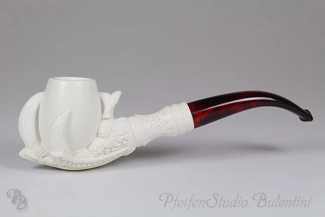 Meerschaumpfeife Mini KRALLE KR-1282