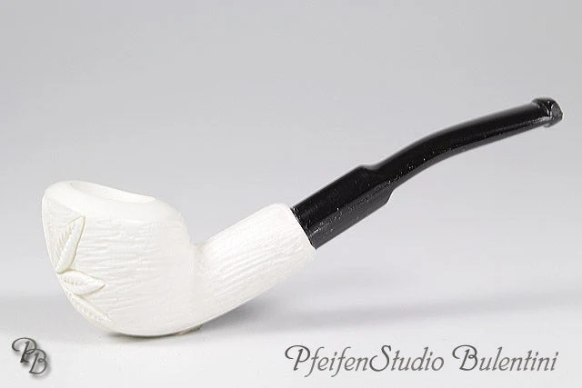 Meerschaumpfeife Mini HANFBLATT 1073