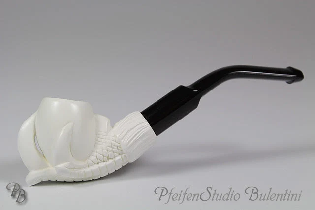 Meerschaumpfeife Mini KRALLE 0345
