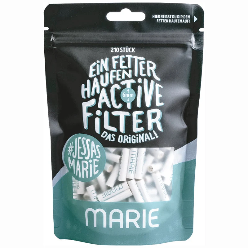 Marie Ein Fetter Haufen Active Filter 210 Stk. je Beutel