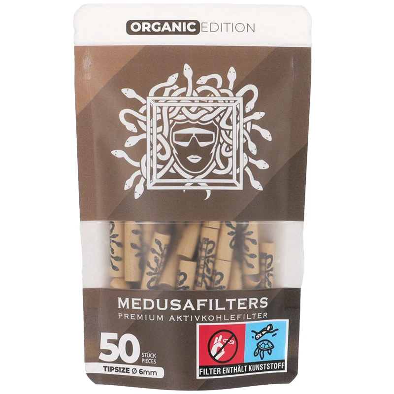Medusa Aktivkohlefilter Organic Edition 50er