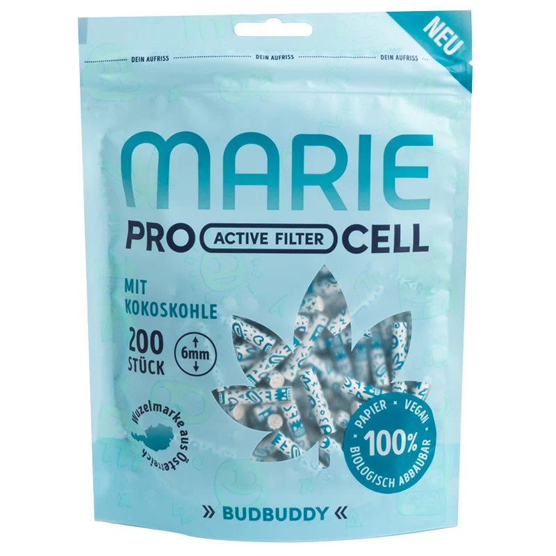 Marie Filter ProCell AF Budbuddy 200 Stück pro Beutel