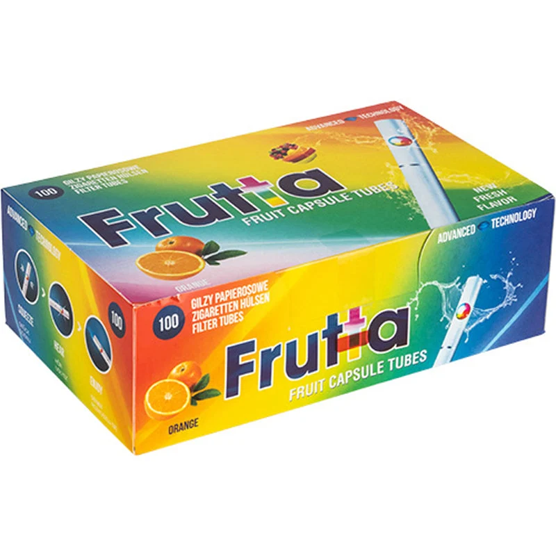 Click Cigarette tubes 100/40 Orange