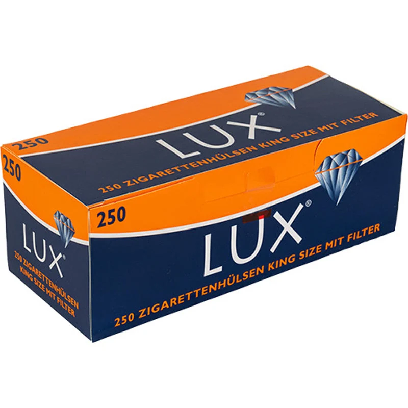 LUX Hülsen 250er - 10.000 Stk.