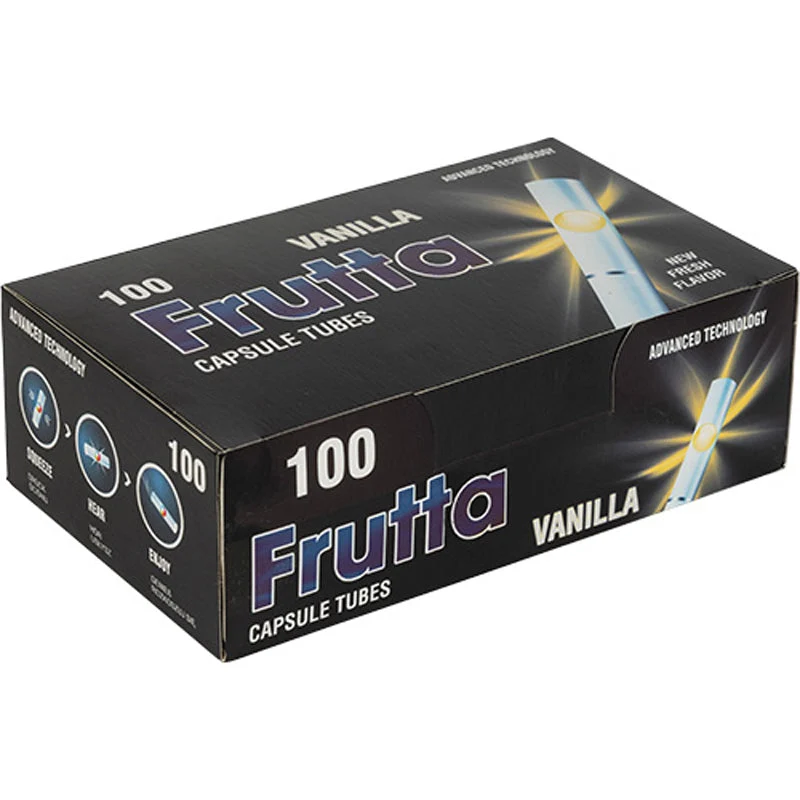 Click Cigarette tubes 100/40 Vanilla