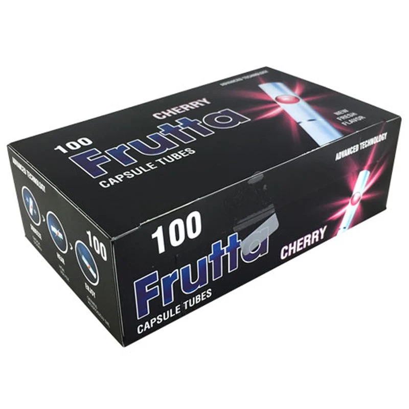 Click Cigarette tubes 100/40 Cherry