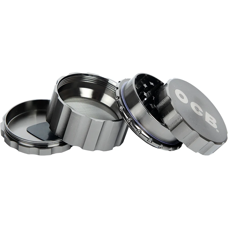 OCB Grinder schwarz/gun