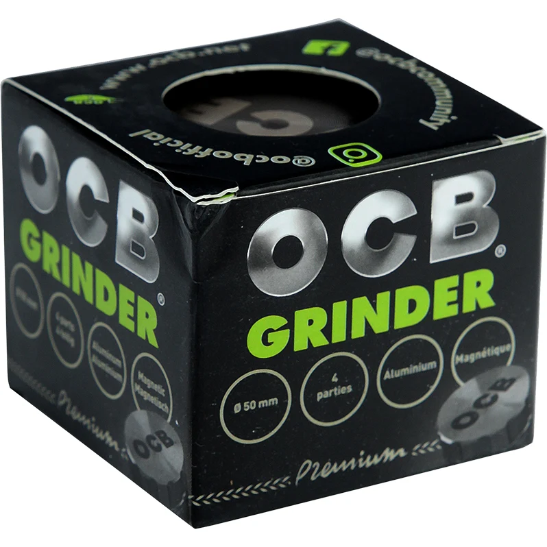 OCB Grinder schwarz/gun