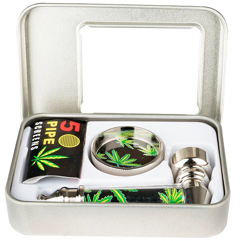 ZORR Grinder/Pfeife Set