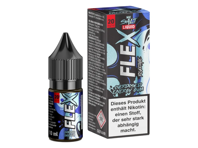 Revoltage - FLEX - Energy Gum - 10ml Fertigliquid (Nikotinsalz)