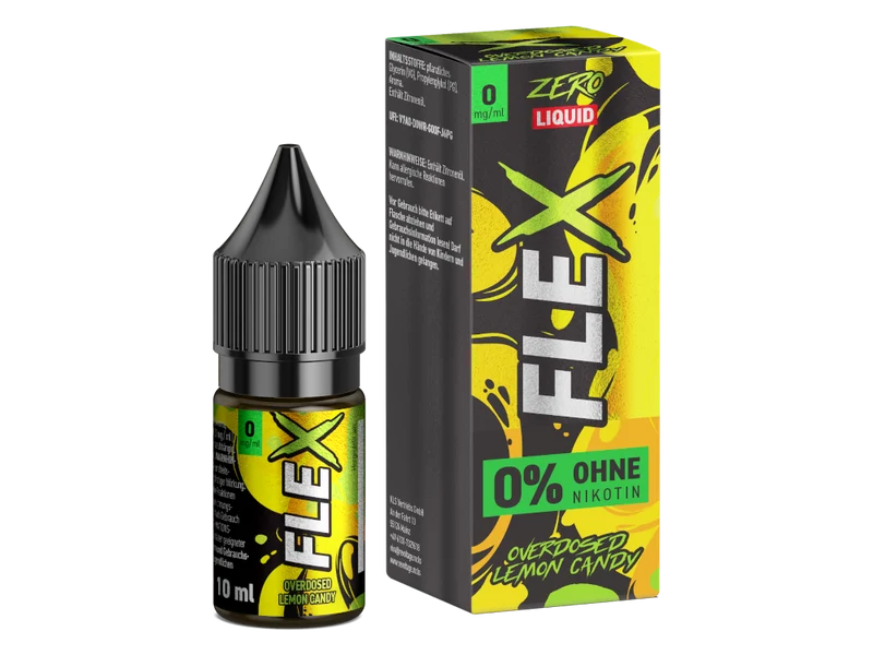 Revoltage - FLEX - Lemon Candy - 10ml Fertigliquid (Nikotinsalz)
