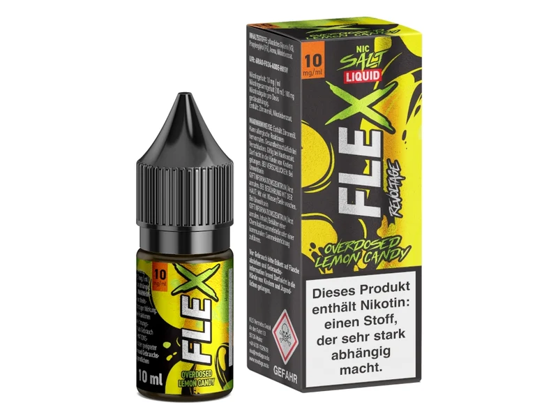 Revoltage - FLEX - Lemon Candy - 10ml Fertigliquid (Nikotinsalz)