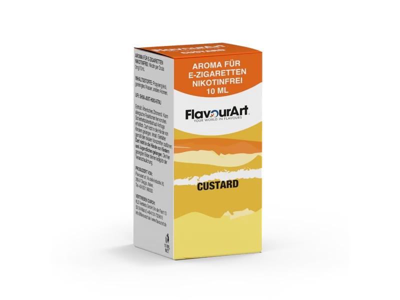 FlavourArt - Custard - Konzentrat Aroma 10ml (10ml Flasche)