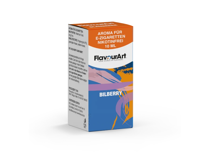 FlavourArt - Bilberry - Konzentrat Aroma 10ml (10ml Flasche)