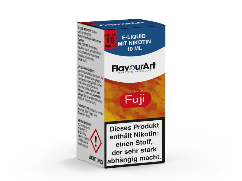 FlavourArt - Fuji - 10ml Fertigliquid (Nikotin)
