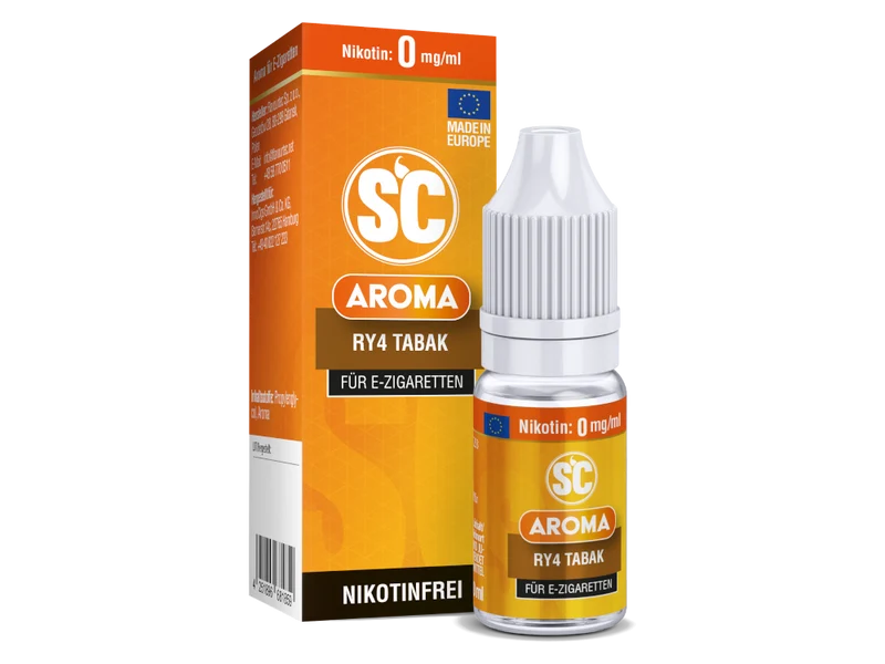 SC Aroma RY4 Tabak 10ml