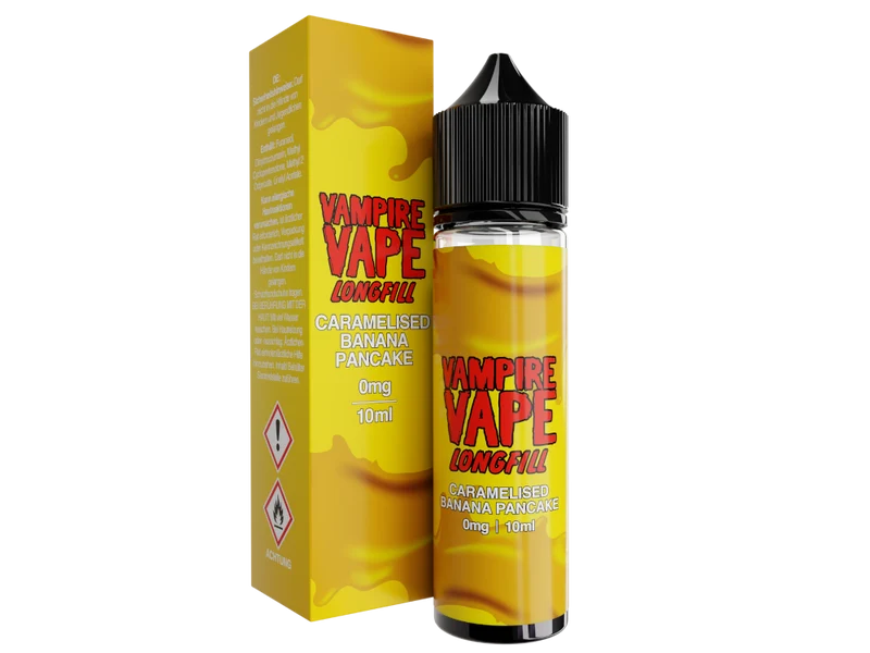 Vampire Vape Dessert Collection Aroma Caramelised Banana Pancake 10ml