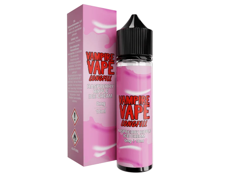 Vampire Vape Dessert Collection Aroma Raspberry Ripple Ice Cream 10ml