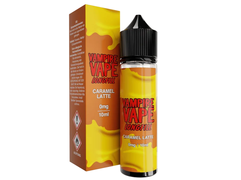 Vampire Vape Dessert Collection Aroma Caramel Latte 10ml