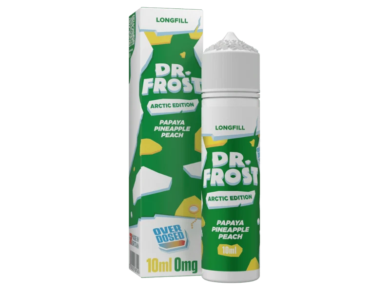 Dr. Frost Arctic Edition Aroma Papaya Pineapple Peach 10ml