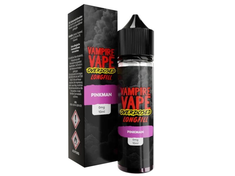 Vampire Vape Overdosed Aroma Pinkman 10ml