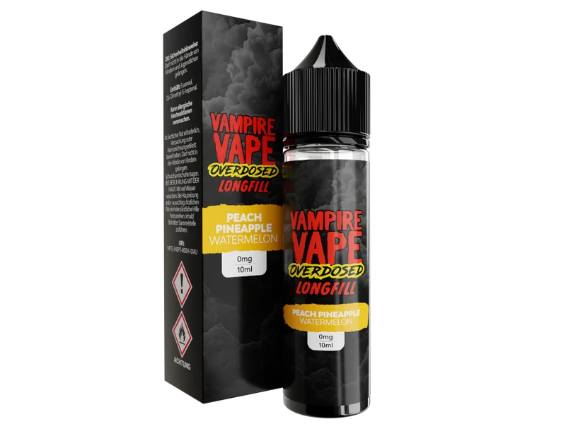 Vampire Vape Overdosed Aroma Peach Pineapple Watermelon 10ml