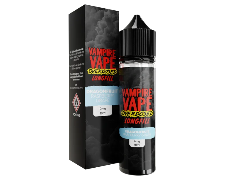 Vampire Vape Overdosed Aroma Dragonfruit Raspberry Grape 10ml