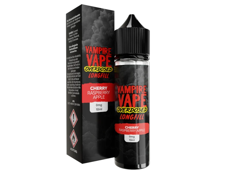 Vampire Vape Overdosed Aroma Cherry Raspberry Apple 10ml