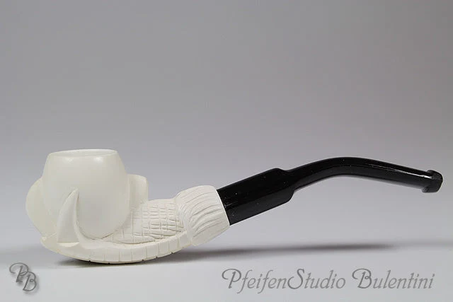 Meerschaumpfeife Mini KRALLE 0337