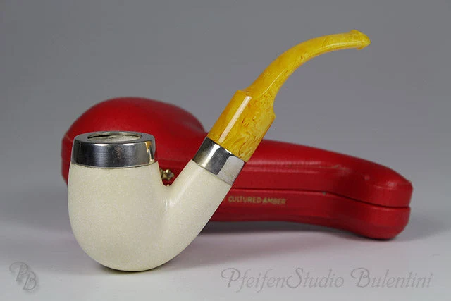 Meerschaumpfeife ANDREAS BAUER - ARMY AB1276