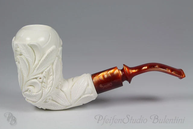 Meerschaumpfeife FLORAL T21FL1261