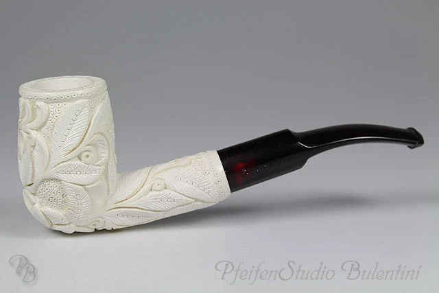 Meerschaumpfeife FLORAL T21FL1258