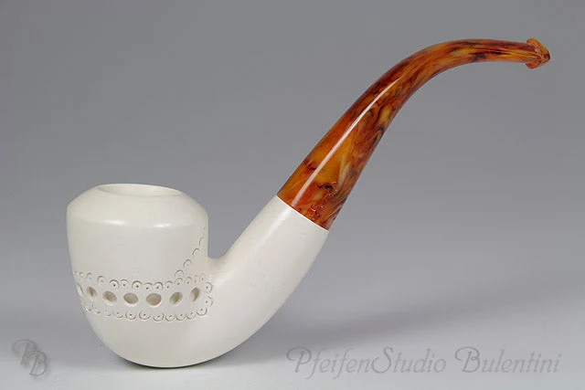 Meerschaumpfeife CROWN T21CN1234