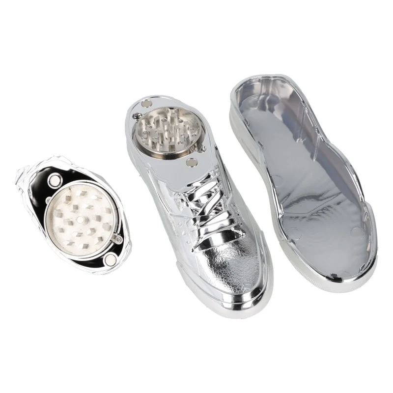 ZORR Grinder Tear Force 1 silber 3 teilig