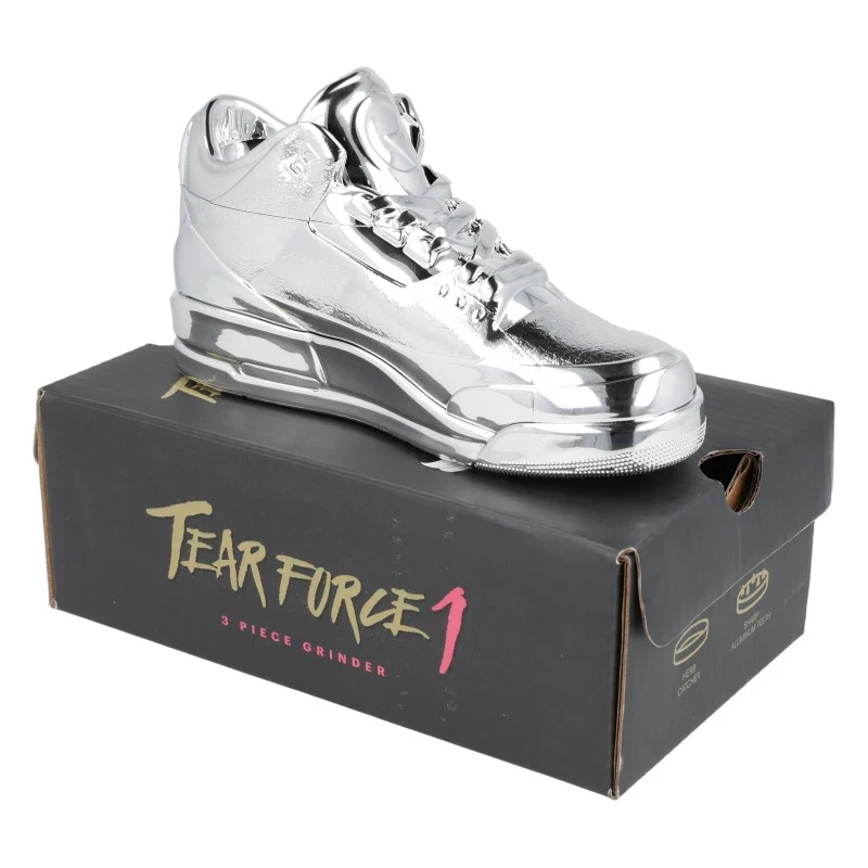 ZORR Grinder Tear Force 1 silber 3 teilig