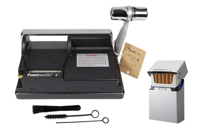 Zigarettenstopfmaschine Powermatic 1 Plus Elite + Alu Box si