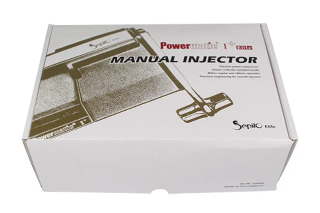 Zigarettenstopfmaschine Powermatic 1 Plus Elite + Alu Box si