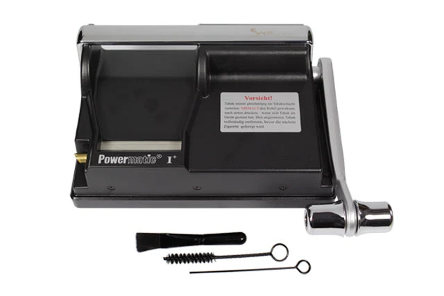 Zigarettenstopfmaschine Powermatic 1 Plus Elite + Alu Box sw