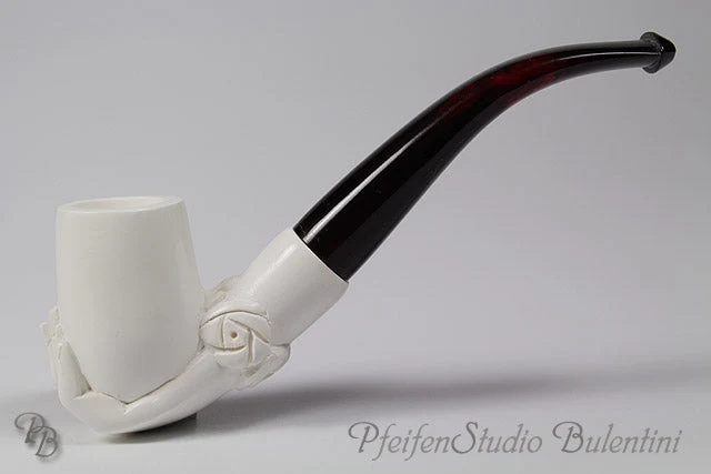 Meerschaumpfeife Midi HAND M0573