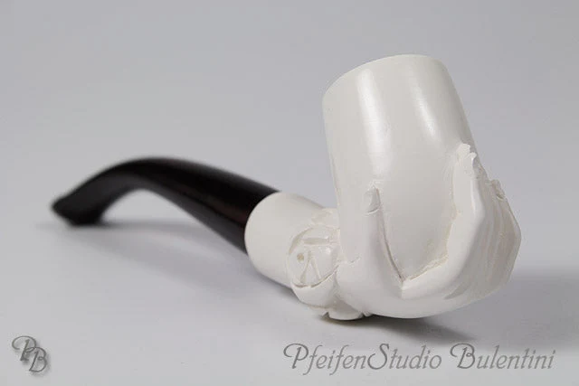 Meerschaumpfeife Midi HAND M0573
