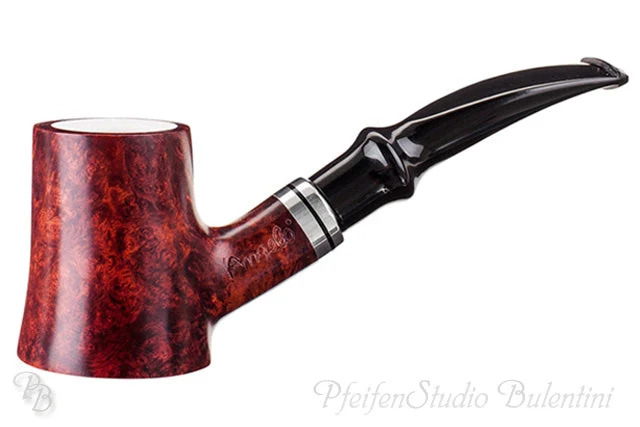 Bruyere Pfeife mit Meerschaumeinsatz Angelo 016 POKER