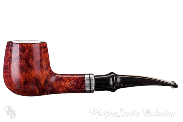 Bruyere Pfeife mit Meerschaumeinsatz Angelo 015 APPLE