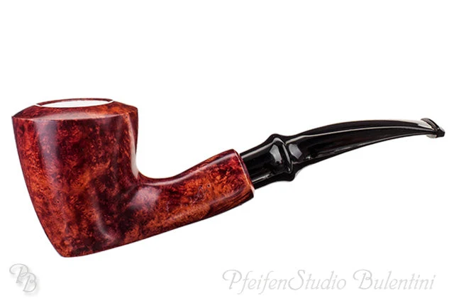 Bruyere Pfeife mit Meerschaumeinsatz Angelo 011 DUBLIN
