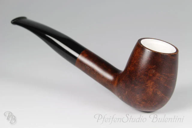 Bruyere Pfeife mit Meerschaumeinsatz TERRA 721