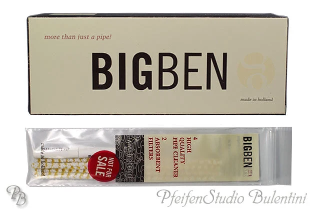 Bruyere Pfeife BIG BEN - TORNADO 402