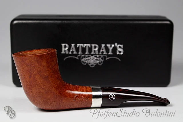 Bruyere Pfeife RATTRAY´S - POTY natural Jahrespfeife 2014