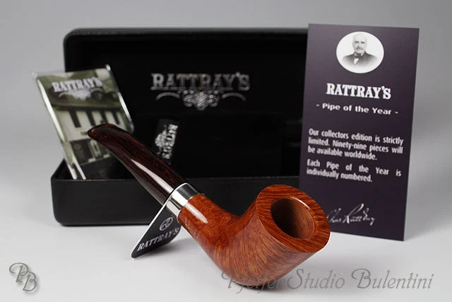 Bruyere Pfeife RATTRAY´S - POTY natural Jahrespfeife 2014