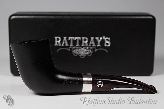 Bruyere Pfeife RATTRAY´S - POTY schwarz Jahrespfeife 2014