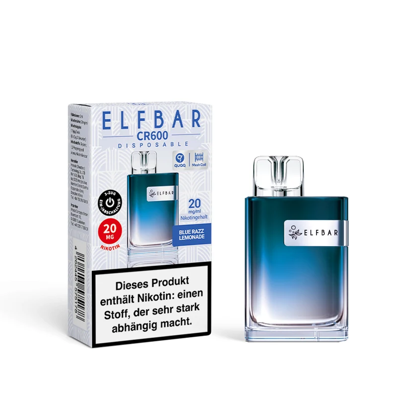 ELFBAR CR600 Blue Razz Lemonade